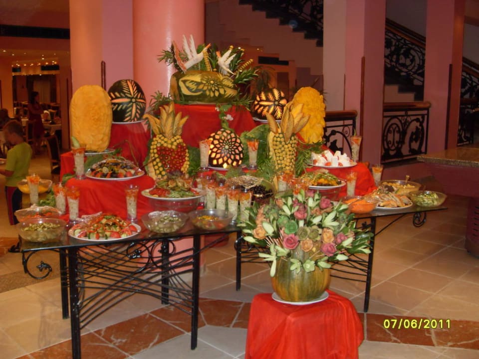 В ресторане Blend Club Aqua Resort