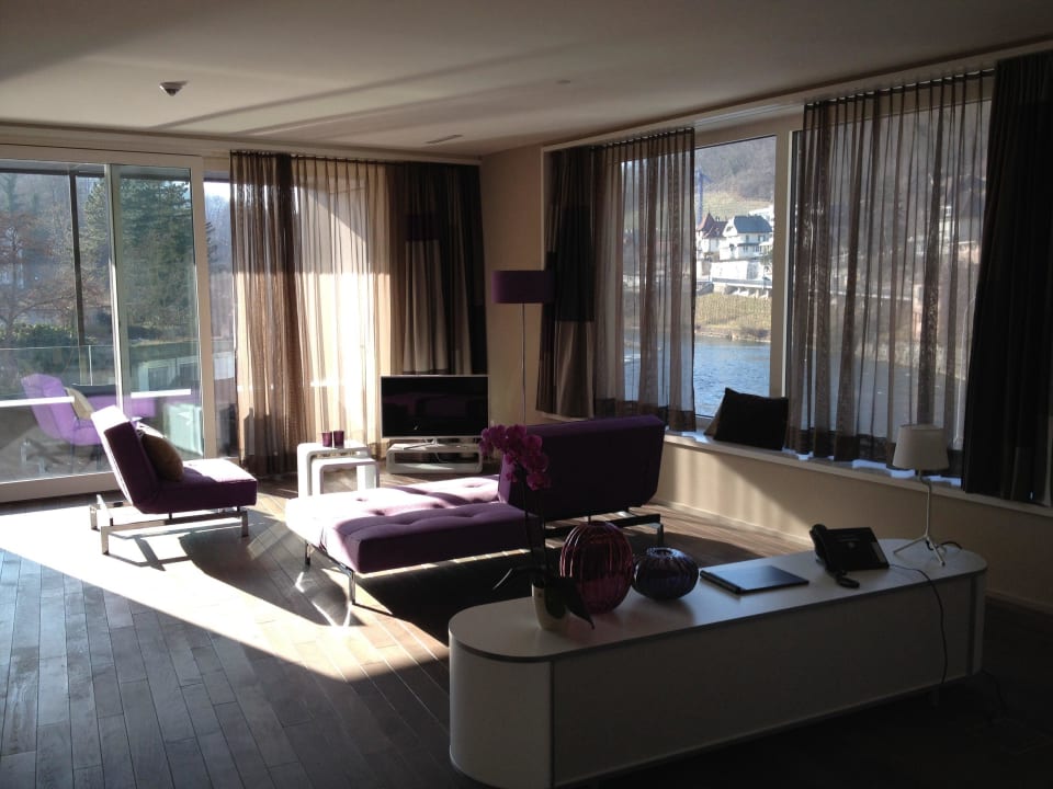 Suite im neuen Gebäudeteil Limmathof Baden Hotel & Spa