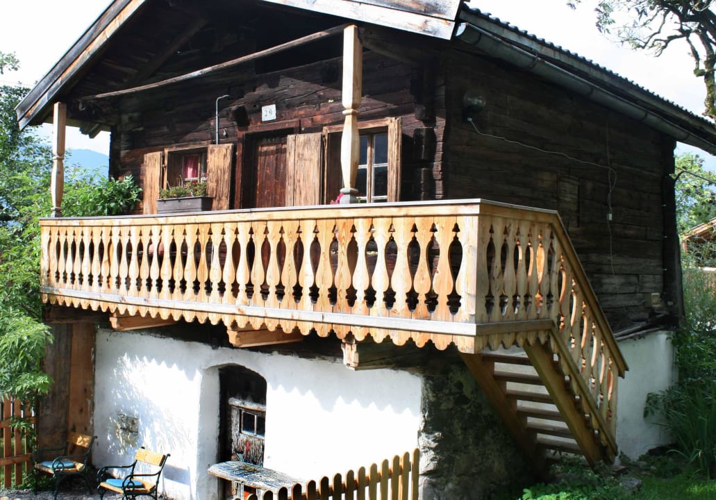 Appartment Hüttenzauber Biobauernhof Walchengut