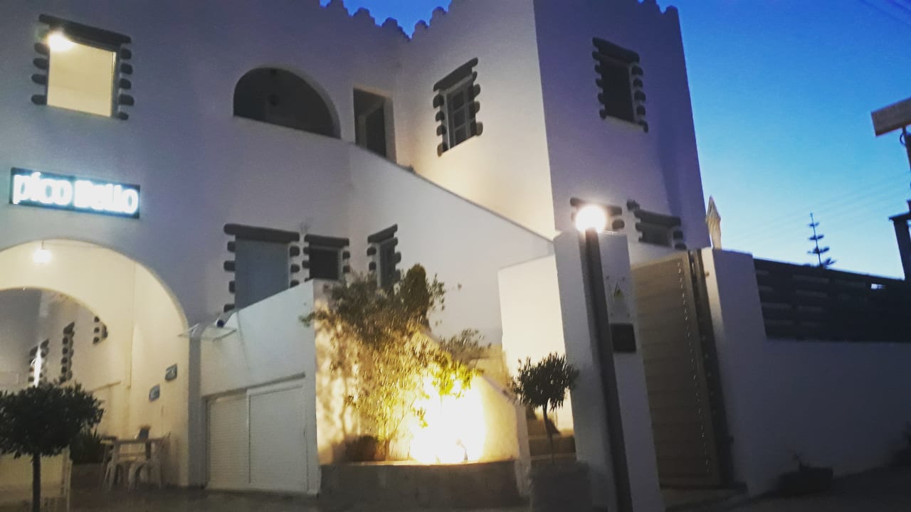 Außenansicht Hotel Pico Bello