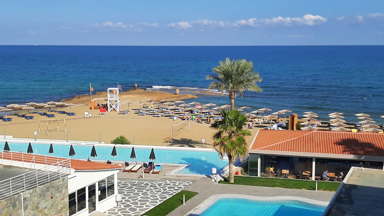 Ausblick allsun Hotel Carolina Mare