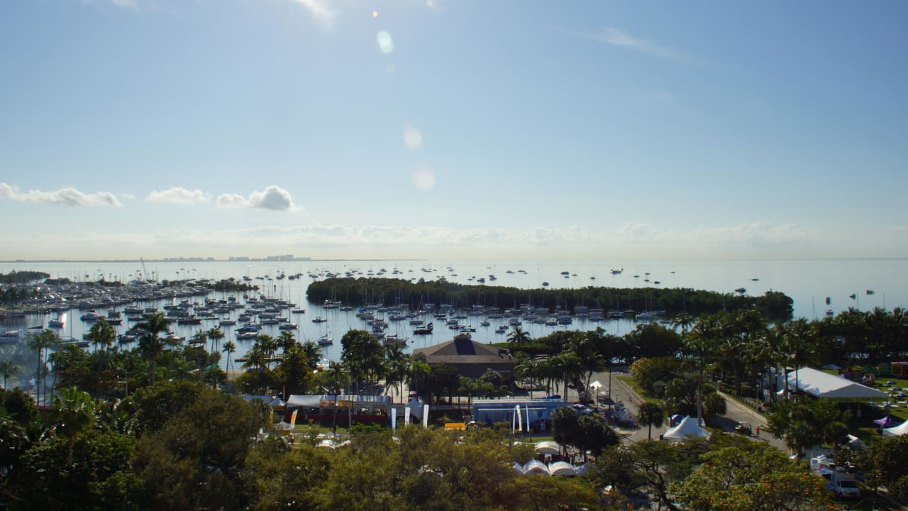 Von der Terrasse Hotel Aria, BW Premier Collection