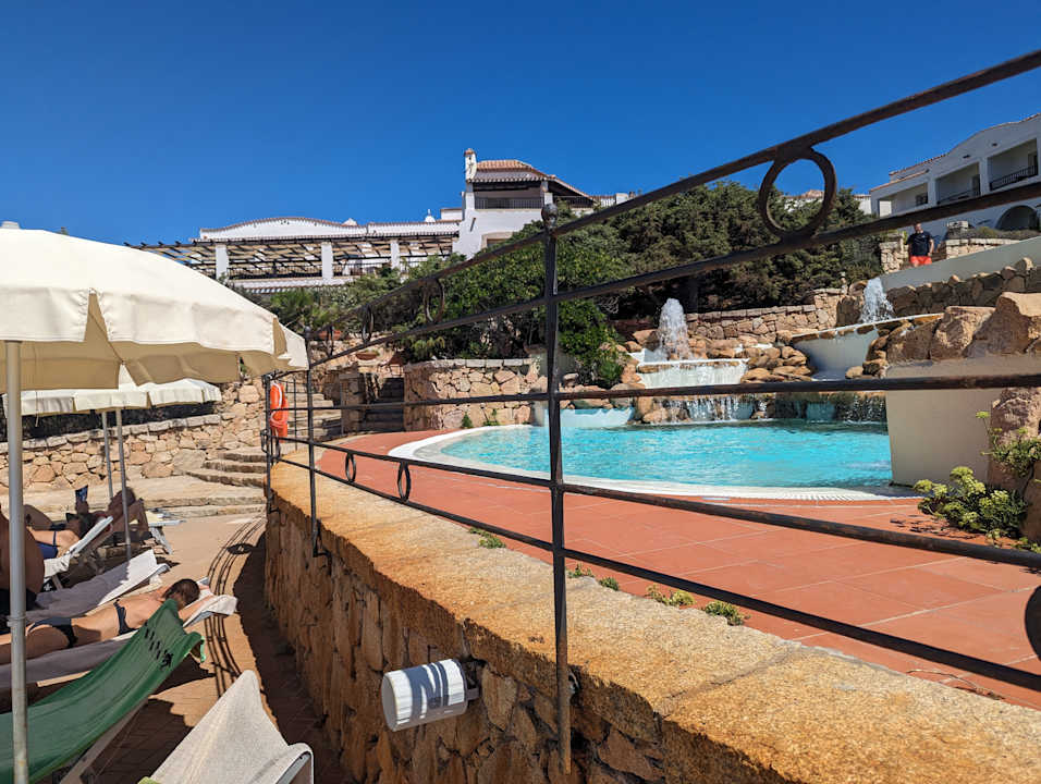 Außenansicht Colonna Grand Hotel Capo Testa