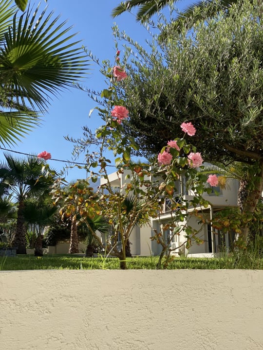 Gartenanlage HARPIN Georgioupolis Resort Aquapark & SPA