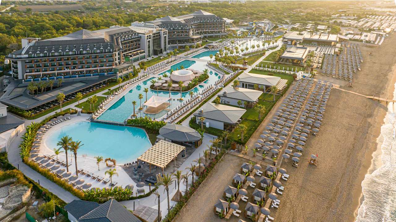 Außenansicht Lago Hotel