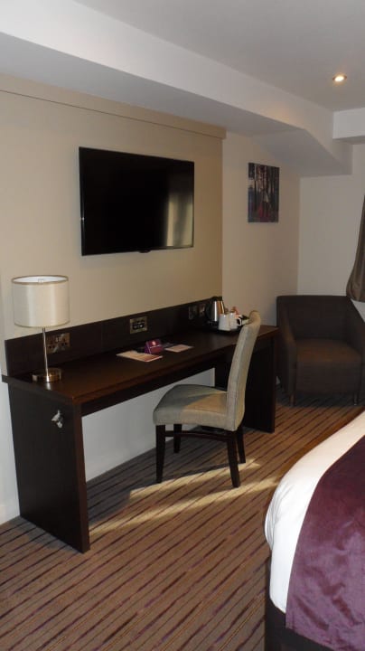 Schreibtisch Premier Inn London Kings Cross