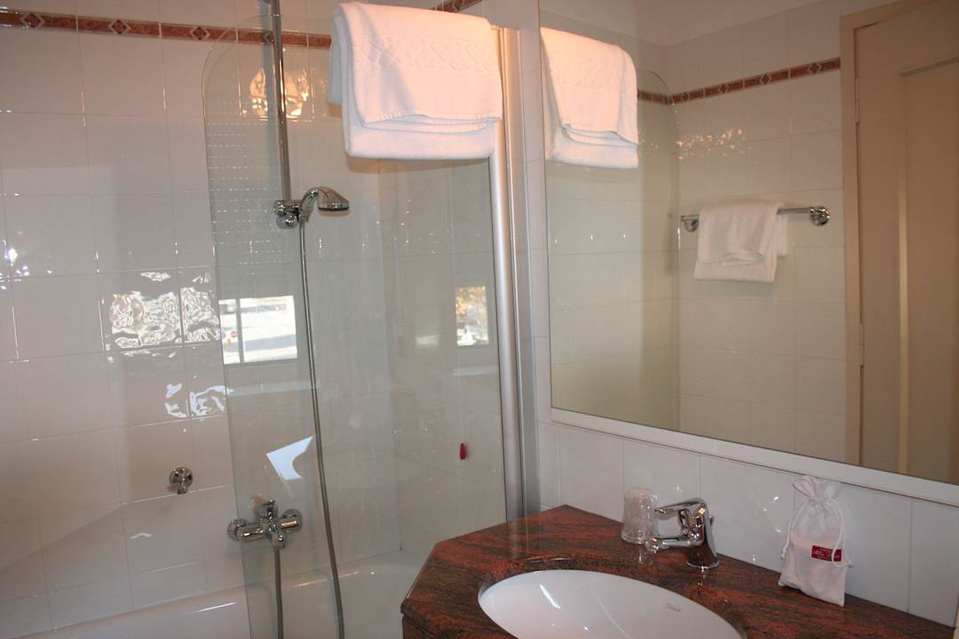 Il bagno Hotel Alla Posta
