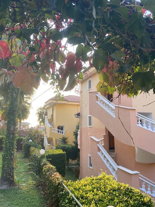 Gartenanlage Hotel Club Paradiso