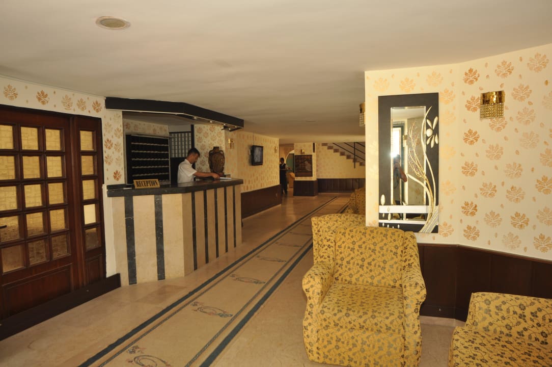 Our reception new.. Gold Twins Suit Otel