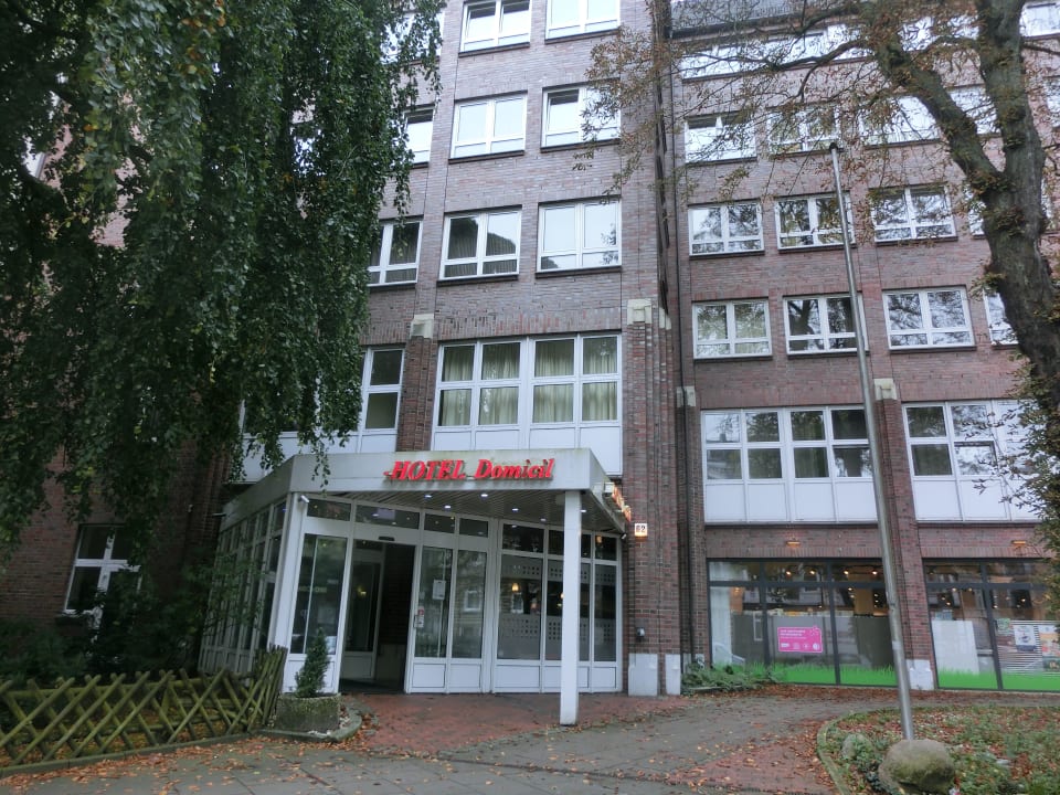 Außenansicht Hotel Domicil Hamburg by Golden Tulip