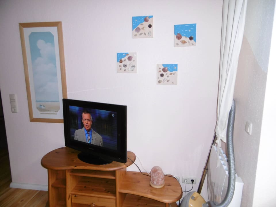 Flachbildfernseher Ferienwohnug Axel Rase