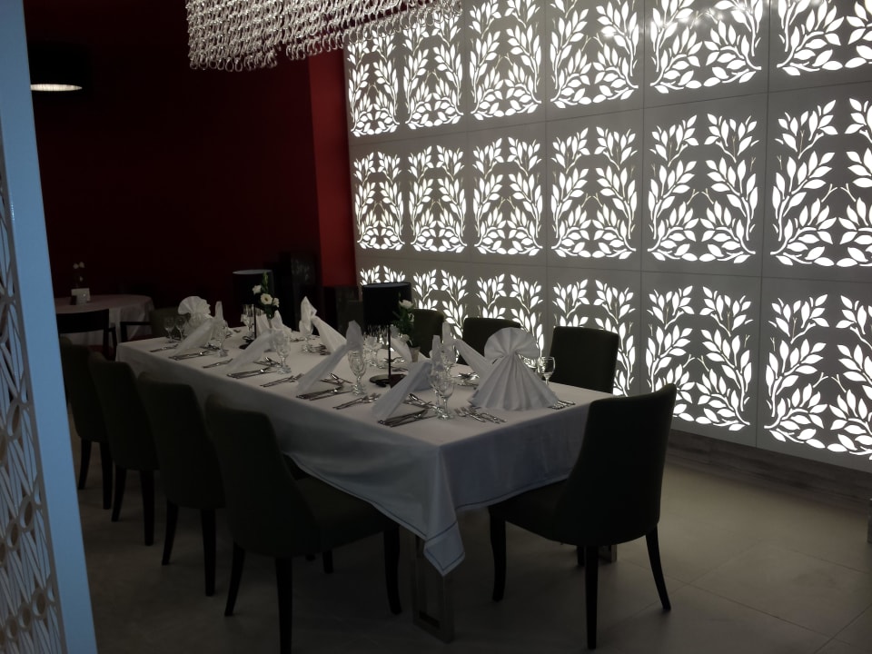 À la carte The Sense Deluxe Hotel