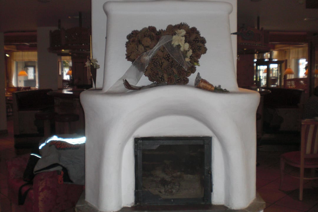 Beim Empfang Hotel Central