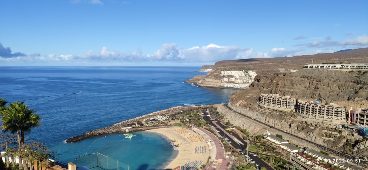 Außenansicht Hotel Riu Vistamar
