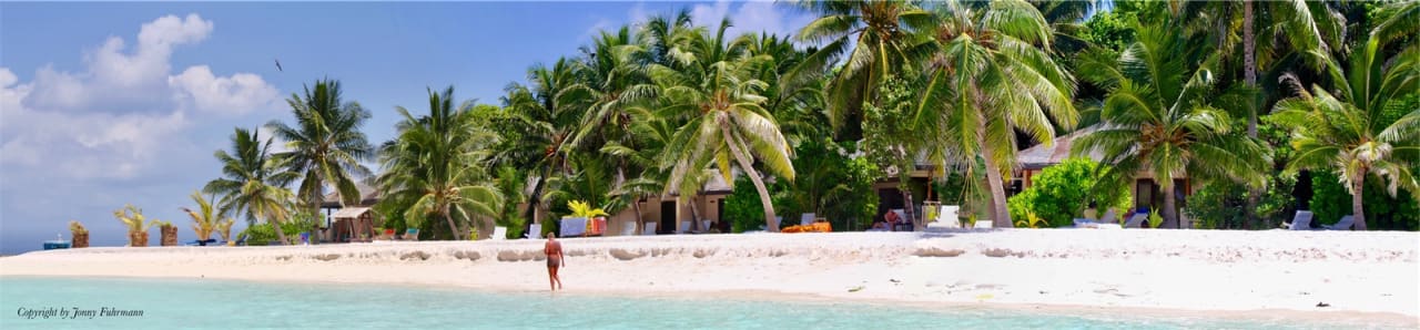 Strand Summer Island Maldives