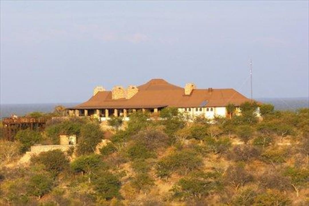 Blick auf die Etosha Safari Lodge Etosha Safari Lodge