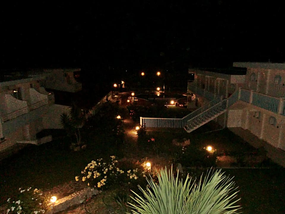 Nachtmotiv Georgia Hotel