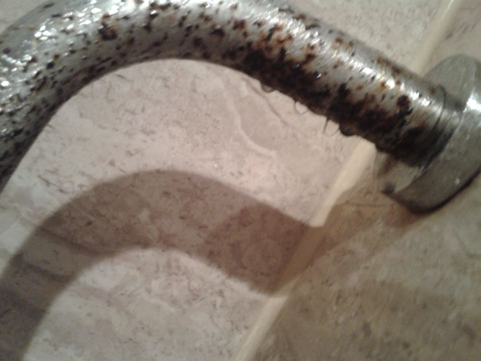 Handtuchhalter verrostet Tirana Aqua Park Resort