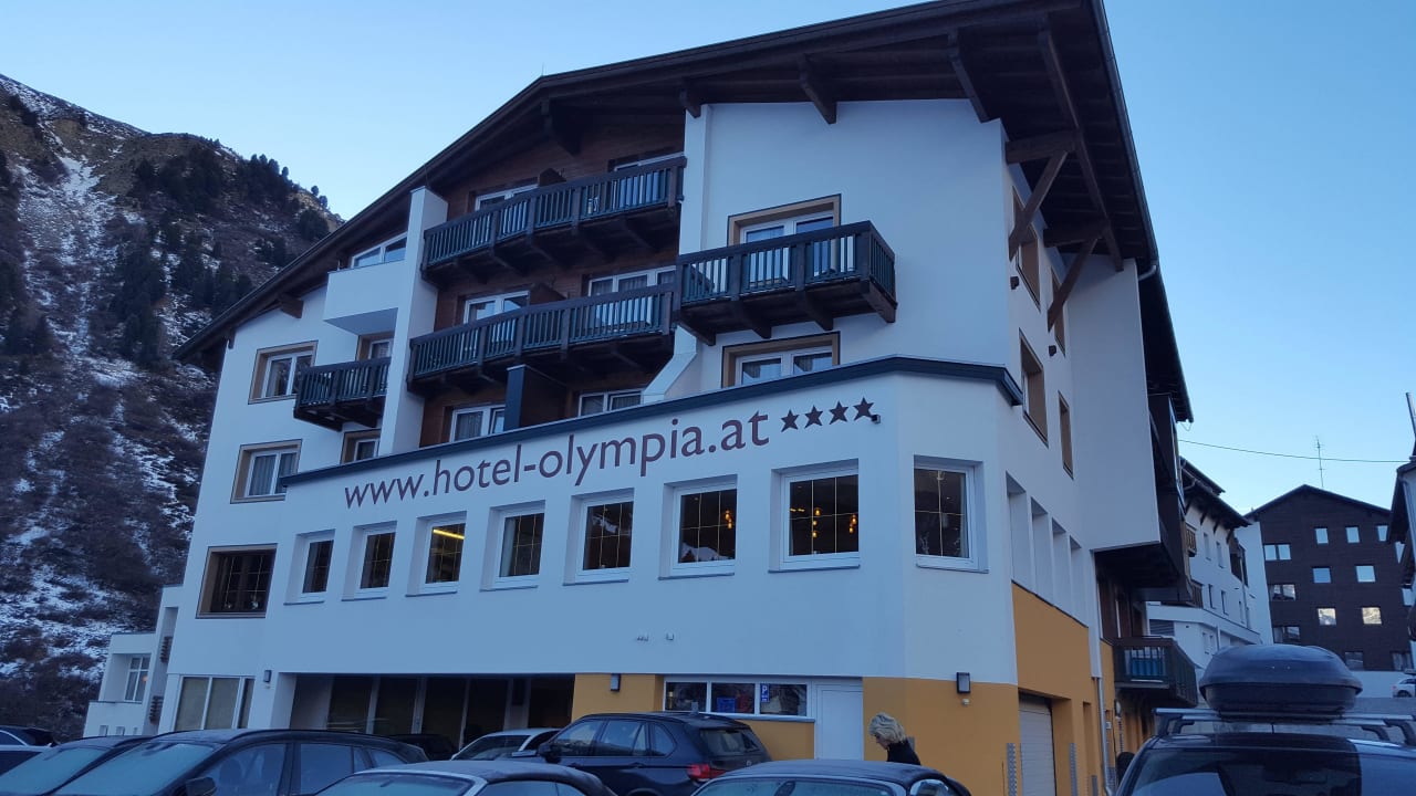 Haus Hotel Olympia