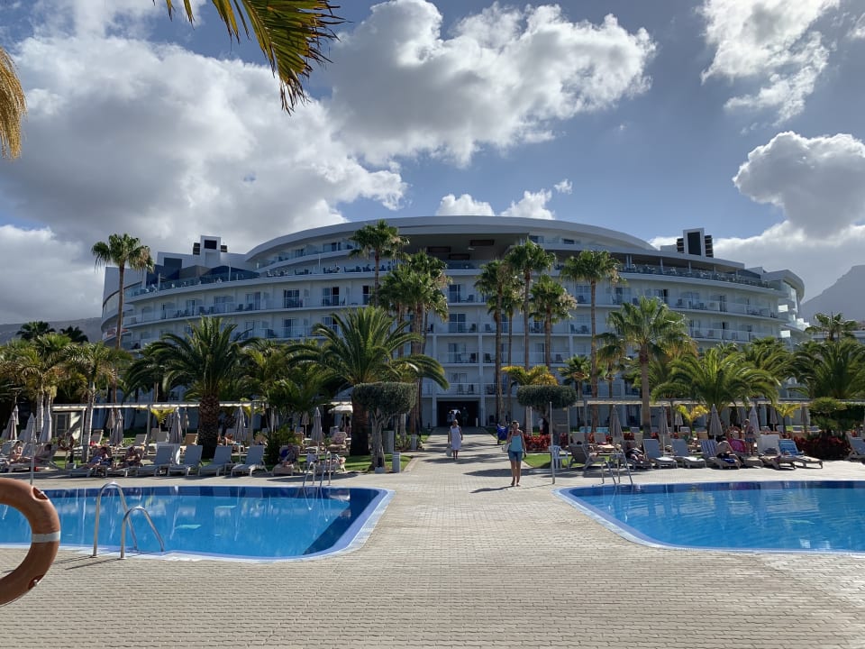 Pool Hotel Riu Palace Tenerife