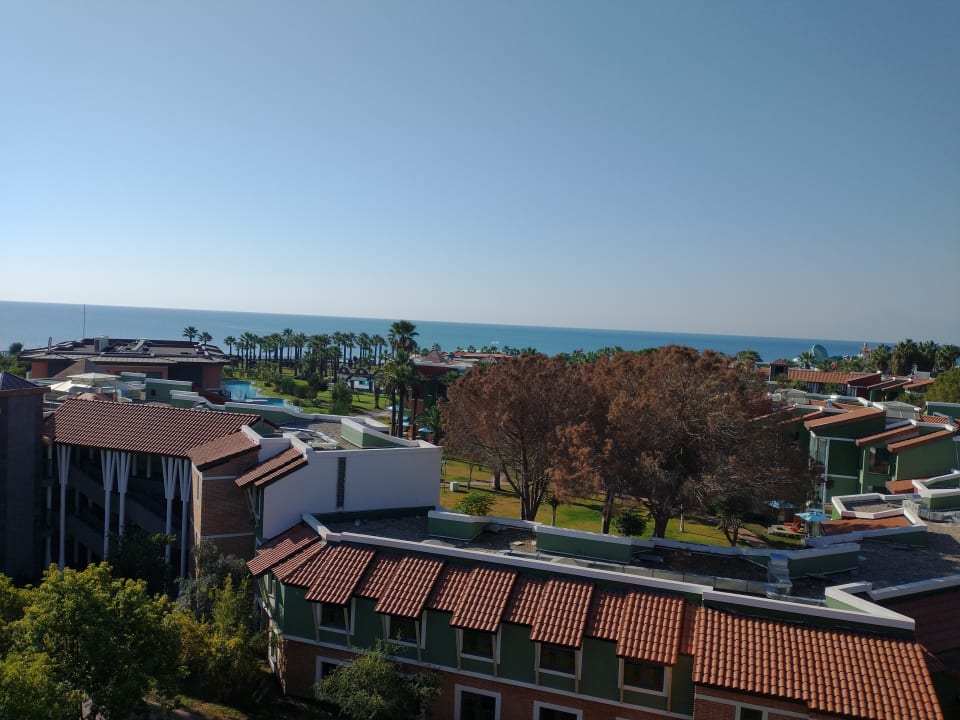Ausblick Megasaray Club Belek