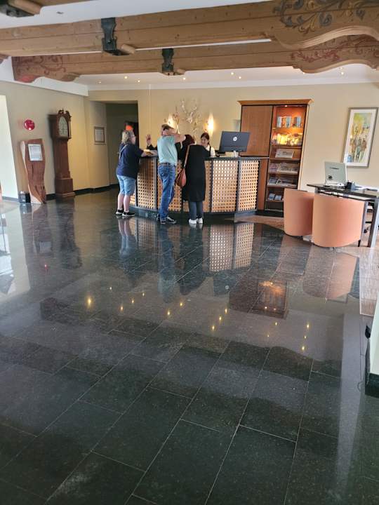 Lobby Hotel Terrassenhof