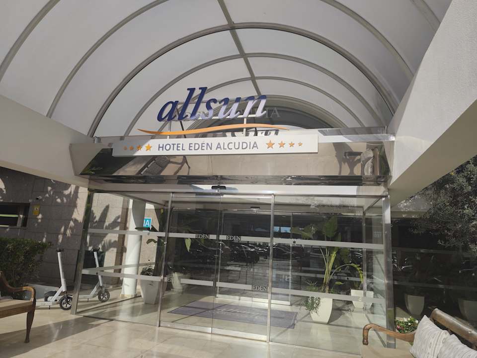 Außenansicht allsun Hotel Eden Alcudia