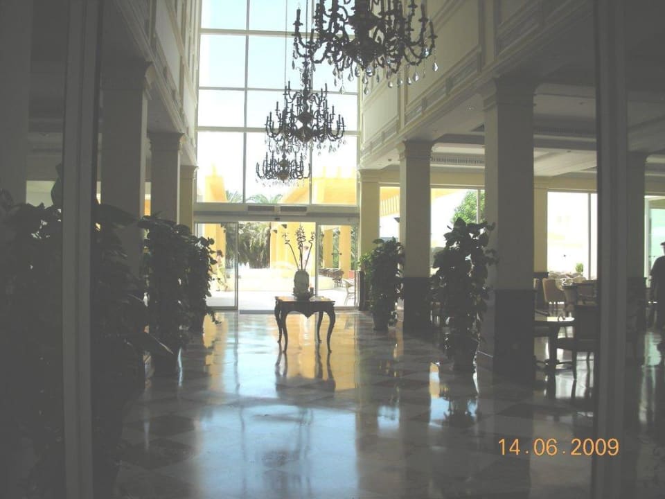 Eingangshalle Monachus Family Resort Sorgun