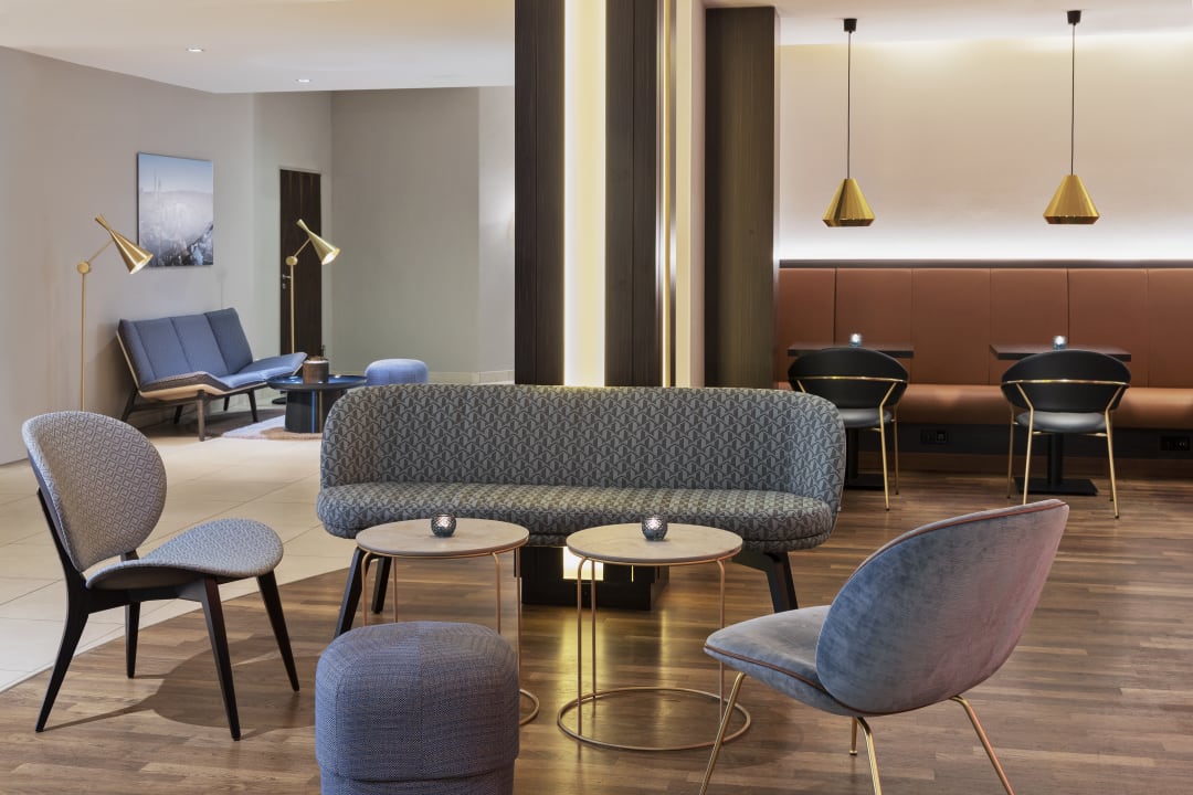 Lobby Courtyard by Marriott Wiesbaden-Nordenstadt