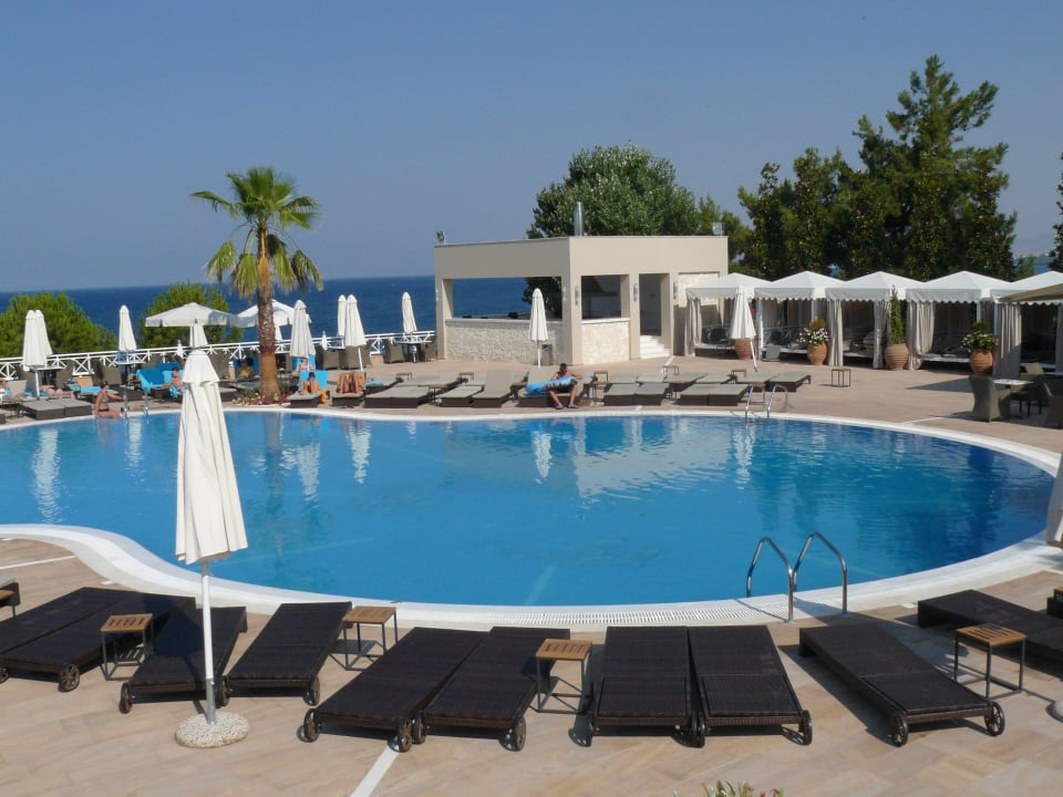 Widok z tarasu. Pomegranate Wellness Spa Hotel