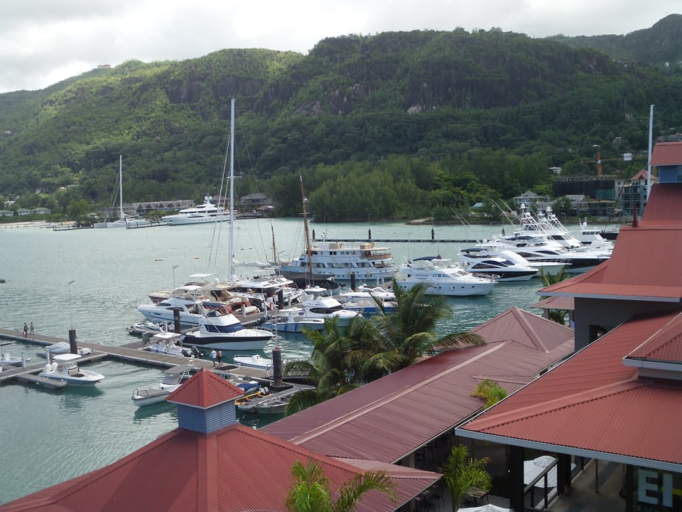 Ausblick Eden Bleu Hotel