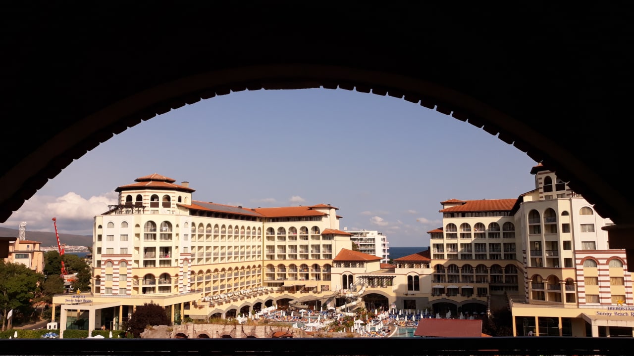 Ausblick Meliá Sunny Beach