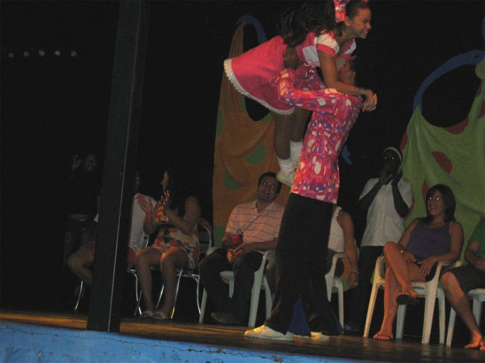 Abendliche Show Hotel Sol Caribe Campo