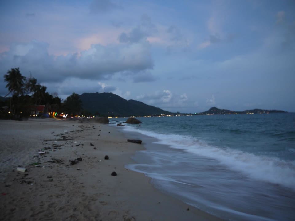 Müll am Strand Rummana Boutique Resort