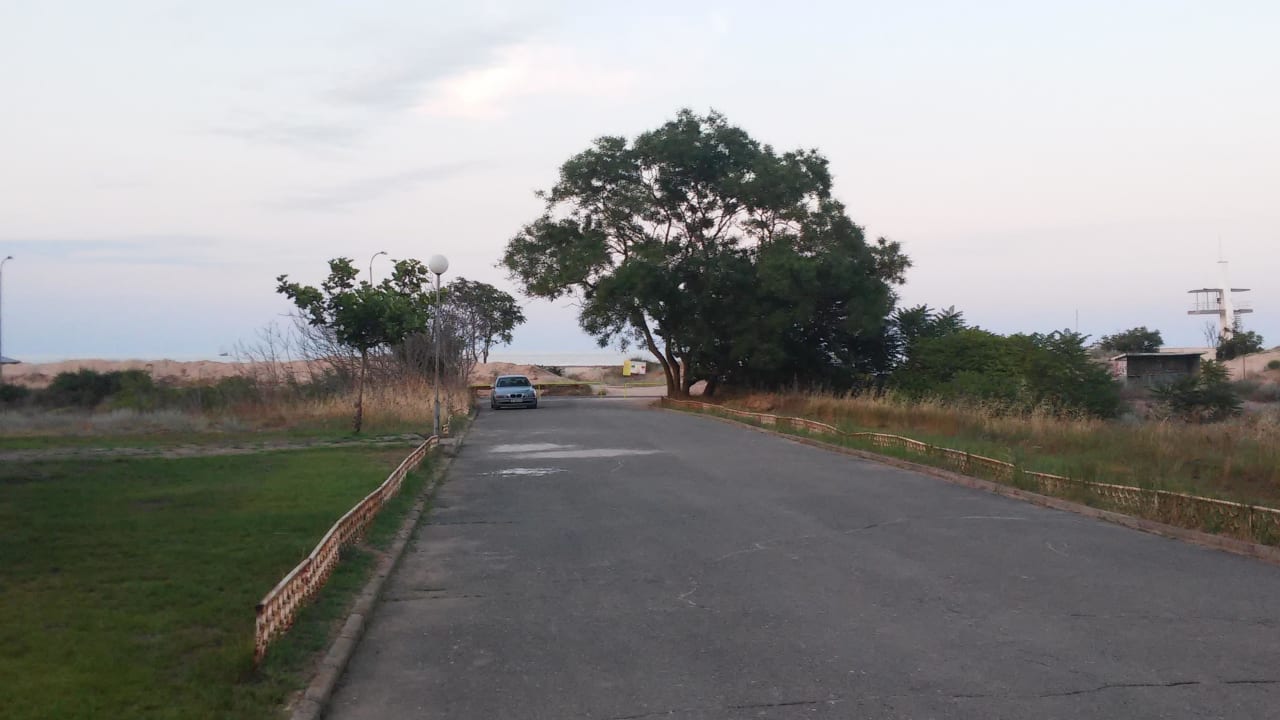 Droga na plażę Hotel Forest Beach