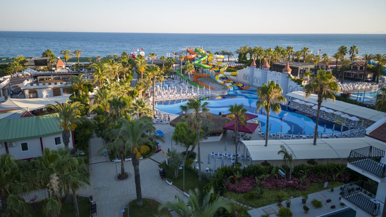 Ausblick Belek Beach Resort Hotel