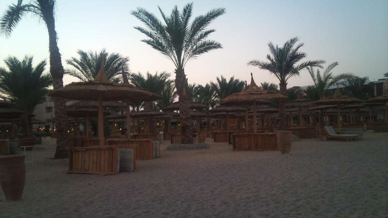 Hotelstrand Pickalbatros Palace Resort