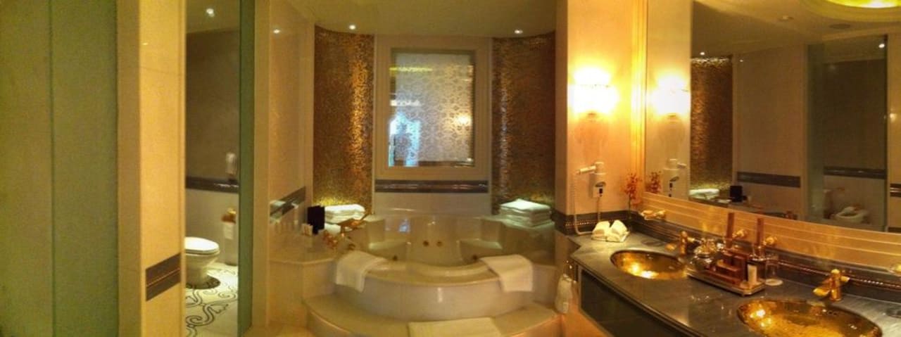 Präsidentensuite Emirates Palace Mandarin Oriental