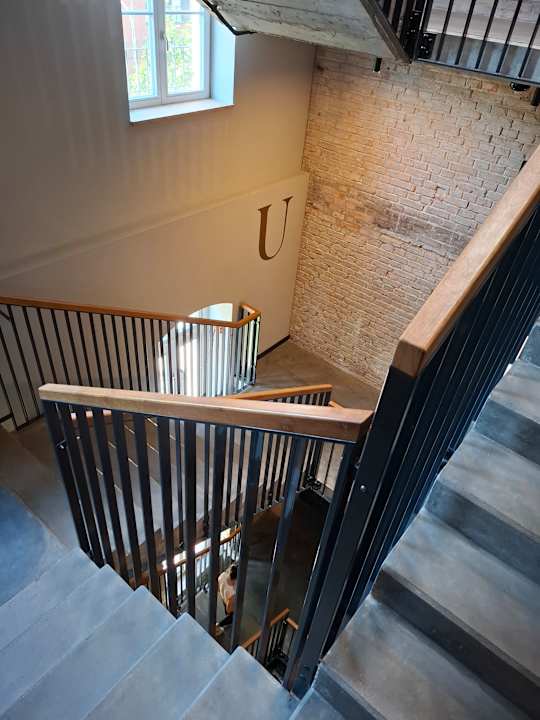 Lobby ARCHE Dwór Uphagena Gdańsk