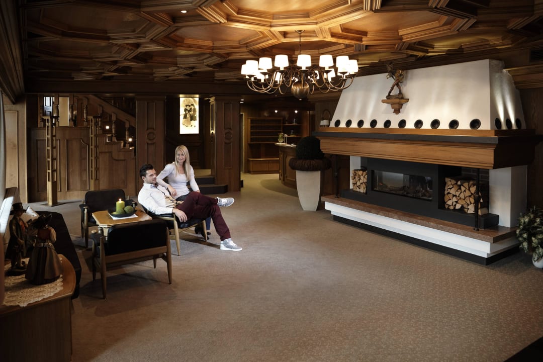 Lobby Hotel Carmen Dolomites