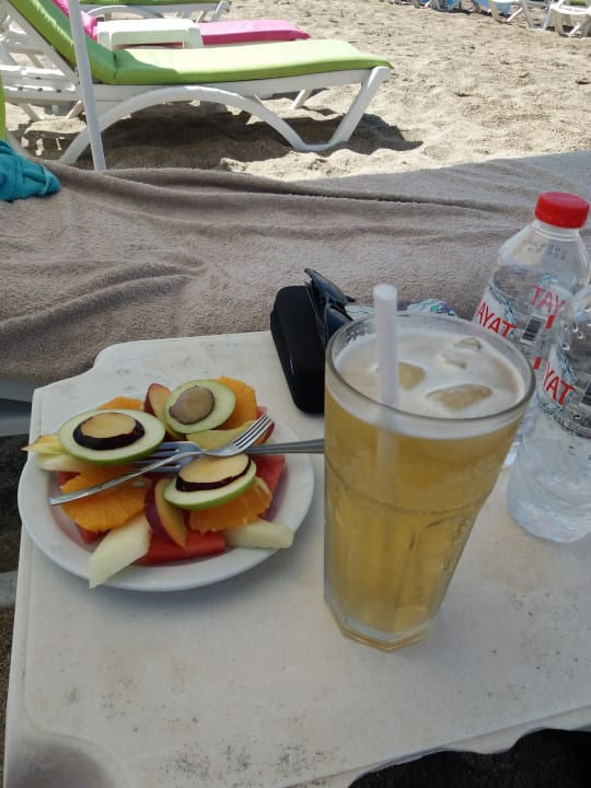 Strand Kleopatra Celine Hotel