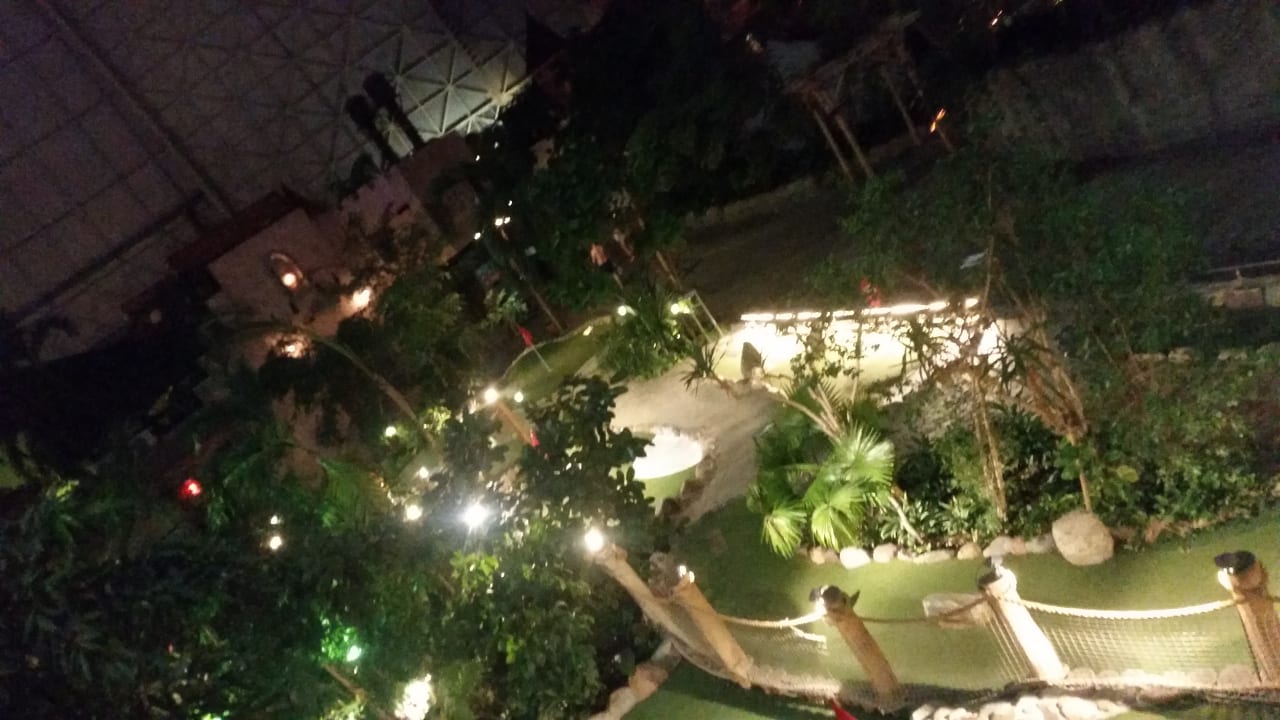 Gartenanlage Tropical Islands Resort