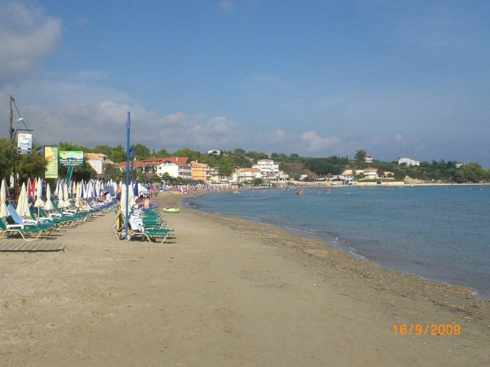 Strand Strofades Beach Hotel