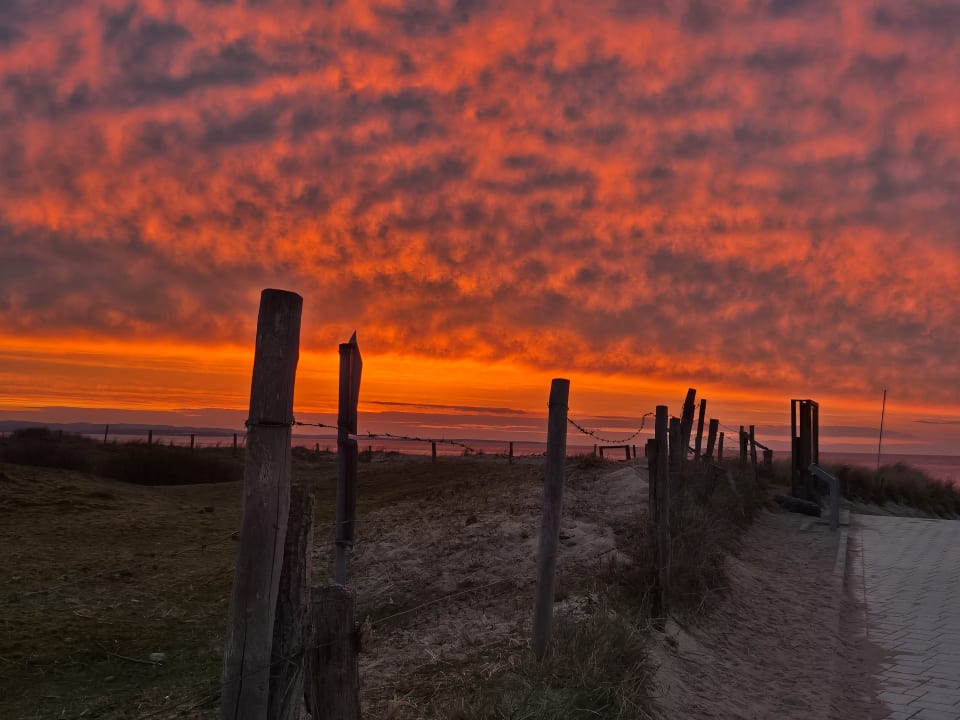 Ausblick Ferienwohnungen Ferienpark Weissenhäuser Strand