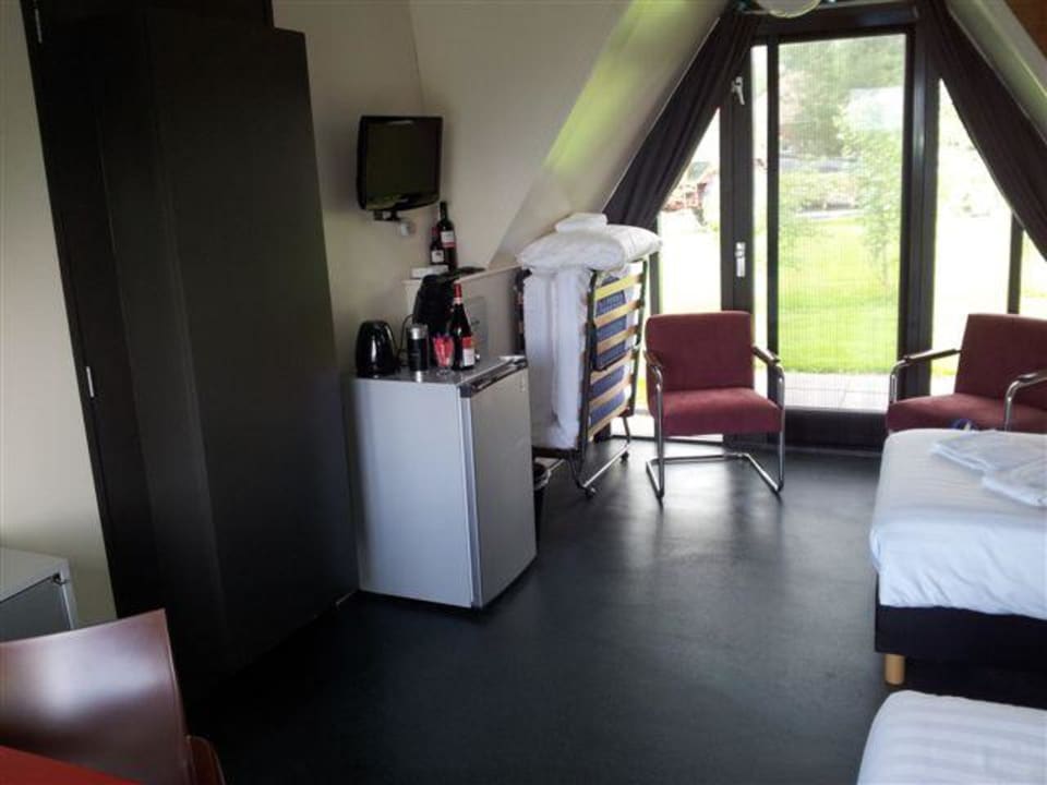 Blick in Richtung Westen Hotel Restinn Andijk