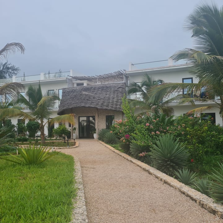 Außenansicht The One Resort Zanzibar