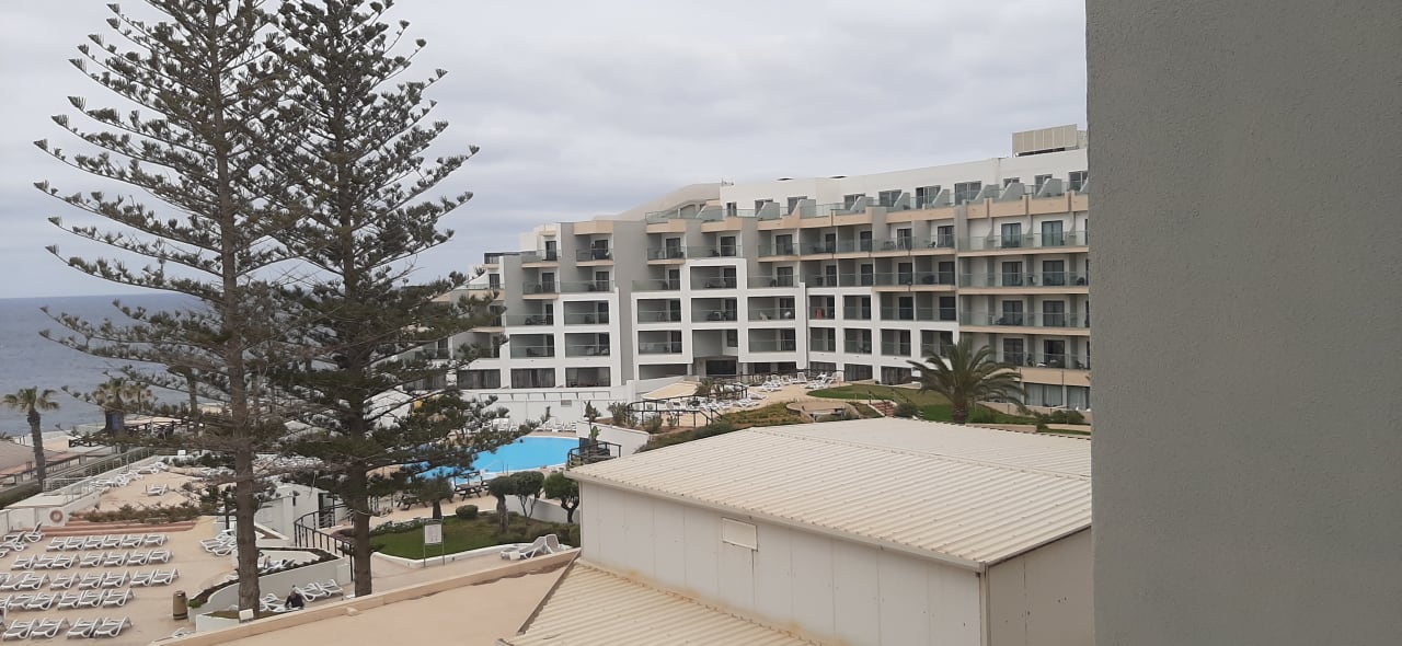 Außenansicht DoubleTree by Hilton Malta
