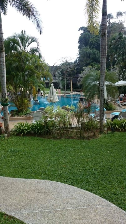 Hotelanlage The Leaf on The Sands by Katathani