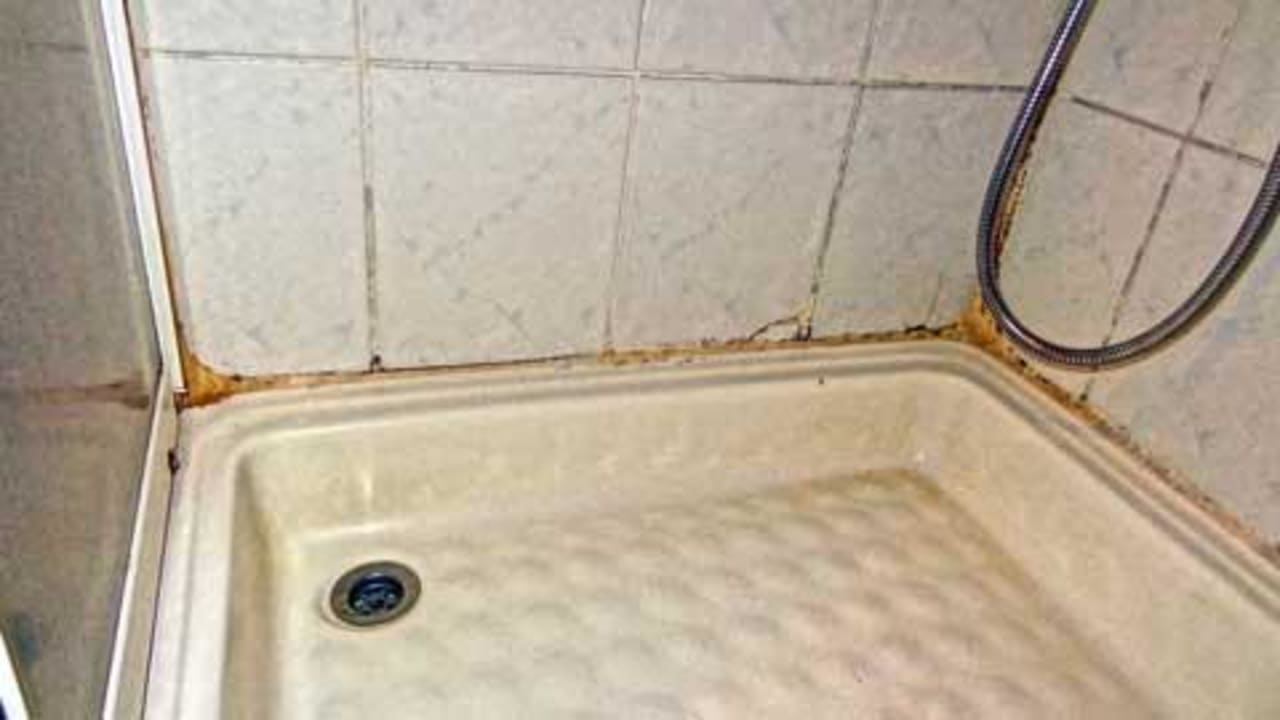 Dusche  Miray Hotel Kleopatra