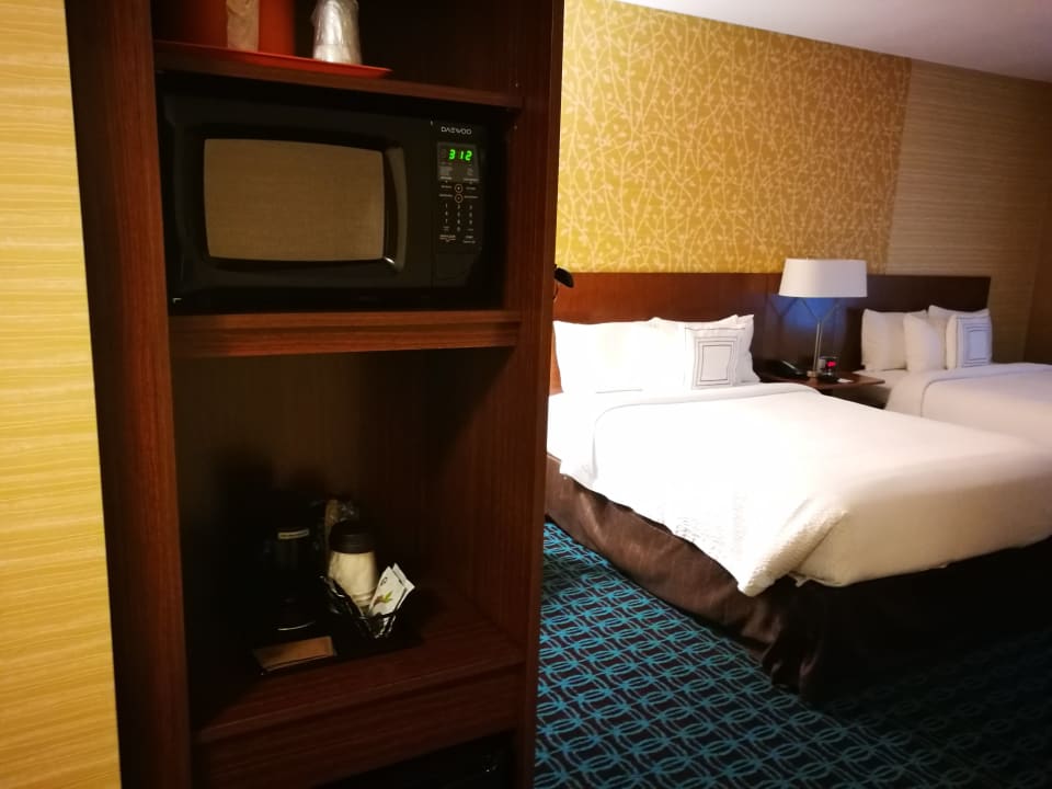 Zimmer Hotel Fairfield Inn by Marriott Scranton